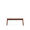 Bank Evera aus Eichenfurnier mit Nussbaumfinish oder naturfarbenem Finish, 122 cm von Kave Home – Bild 1