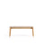 Bank Evera aus Eichenfurnier mit naturfarbenem Finish und beiger Chenille, 122 cm von Kave Home – Bild 1
