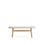 Bank Helda aus Chenille und massivem Eichenholz, FSC Mix Credit, 122 cm  von Kave Home – Bild 1