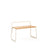 Bank Tinn aus Eschenfurnier und Metallgestell 75 cm von Kave Home – Bild 4