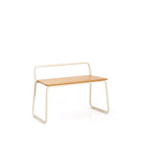 Bank Tinn aus Eschenfurnier und Metallgestell 75 cm von Kave Home – Bild 4