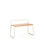 Bank Tinn aus Eschenfurnier und Metallgestell 75 cm von Kave Home – Bild 4