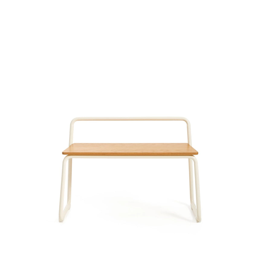 Bank Tinn aus Eschenfurnier und Metallgestell 75 cm von Kave Home – Bild 6