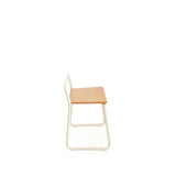 Bank Tinn aus Eschenfurnier und Metallgestell 75 cm von Kave Home – Bild 7