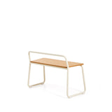 Bank Tinn aus Eschenfurnier und Metallgestell 75 cm von Kave Home – Bild 8