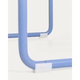 Bank Tinn aus Eschenfurnier und blauem Metallgestell 75 cm von Kave Home – Bild 13
