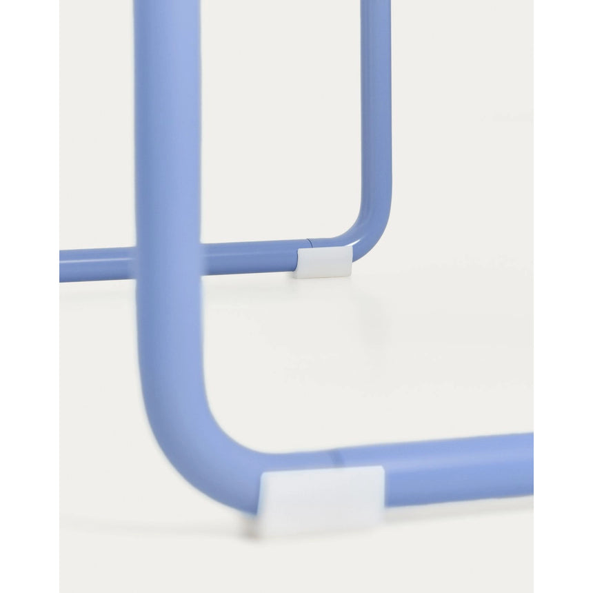 Bank Tinn aus Eschenfurnier und blauem Metallgestell 75 cm von Kave Home – Bild 13