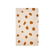 Beigefarbener Baumwollteppich Tandani mit Gepardendesign in Orange, 90 x 150 cm von Kave Home – Bild 1