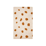 Beigefarbener Baumwollteppich Tandani mit Gepardendesign in Orange, 90 x 150 cm von Kave Home – Bild 1