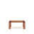 Beistelltisch Adularia aus braunem gehärtetem Glas 85 x 85 cm von Kave Home – Bild 1