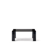 Beistelltisch Adularia aus gehärtetem Glas 85 x 85 cm von Kave Home – Bild 1
