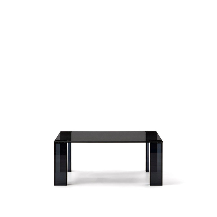 Beistelltisch Adularia aus gehärtetem Glas 85 x 85 cm von Kave Home – Bild 1