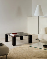 Beistelltisch Adularia aus gehärtetem Glas 85 x 85 cm von Kave Home – Bild 2