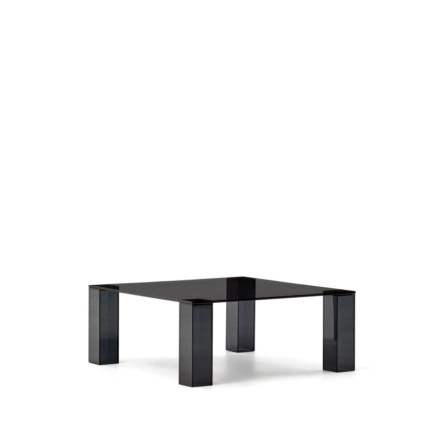 Beistelltisch Adularia aus gehärtetem Glas 85 x 85 cm von Kave Home – Bild 6