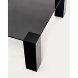 Beistelltisch Adularia aus gehärtetem Glas 85 x 85 cm von Kave Home – Bild 7