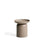 Beistelltisch Arcola aus Aluminium in Taupe, Ø 45 cm von Kave Home – Bild 1