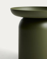 Beistelltisch Arcola aus Aluminium in verschiedenen Farben, Ø 45 cm von Kave Home – Bild 2