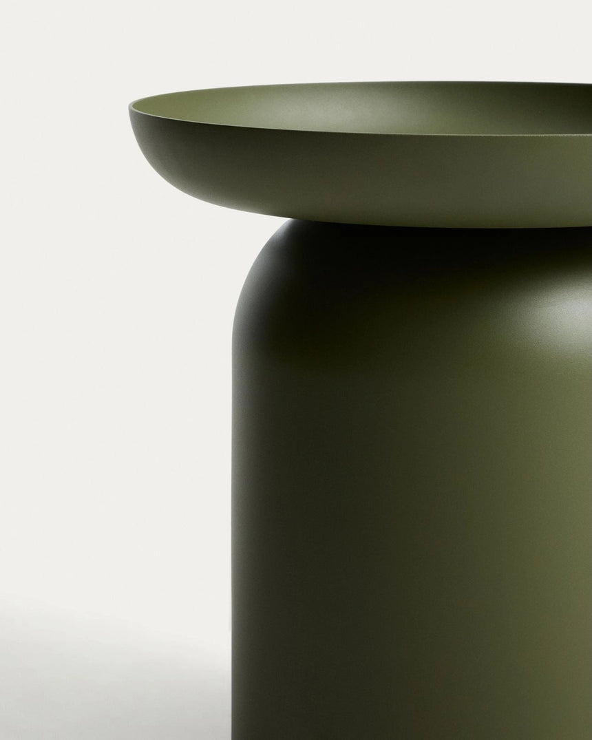 Beistelltisch Arcola aus Aluminium in verschiedenen Farben, Ø 45 cm von Kave Home – Bild 2