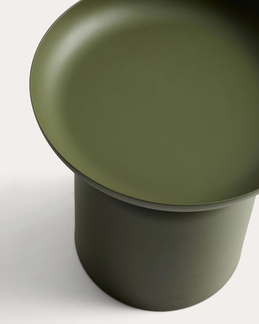 Beistelltisch Arcola aus Aluminium in verschiedenen Farben, Ø 45 cm von Kave Home – Bild 3