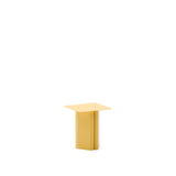 Beistelltisch Arvin aus Eisen in Gelb 42 x 42 cm von Kave Home – Bild 1