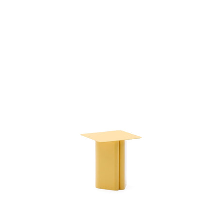 Beistelltisch Arvin aus Eisen in Gelb 42 x 42 cm von Kave Home – Bild 1