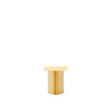 Beistelltisch Arvin aus Eisen in Gelb 42 x 42 cm von Kave Home – Bild 6