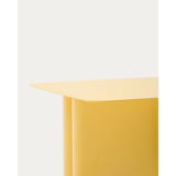 Beistelltisch Arvin aus Eisen in Gelb 42 x 42 cm von Kave Home – Bild 8
