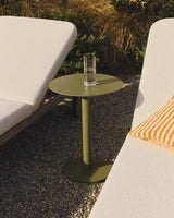 Beistelltisch Asinara aus Aluminium, Ø 40 cm von Kave Home – Bild 2