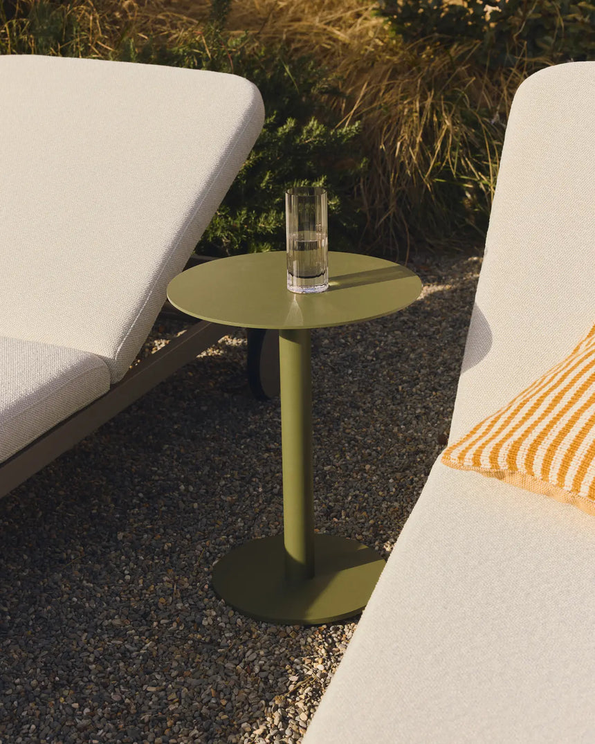 Beistelltisch Asinara aus Aluminium, Ø 40 cm von Kave Home – Bild 2