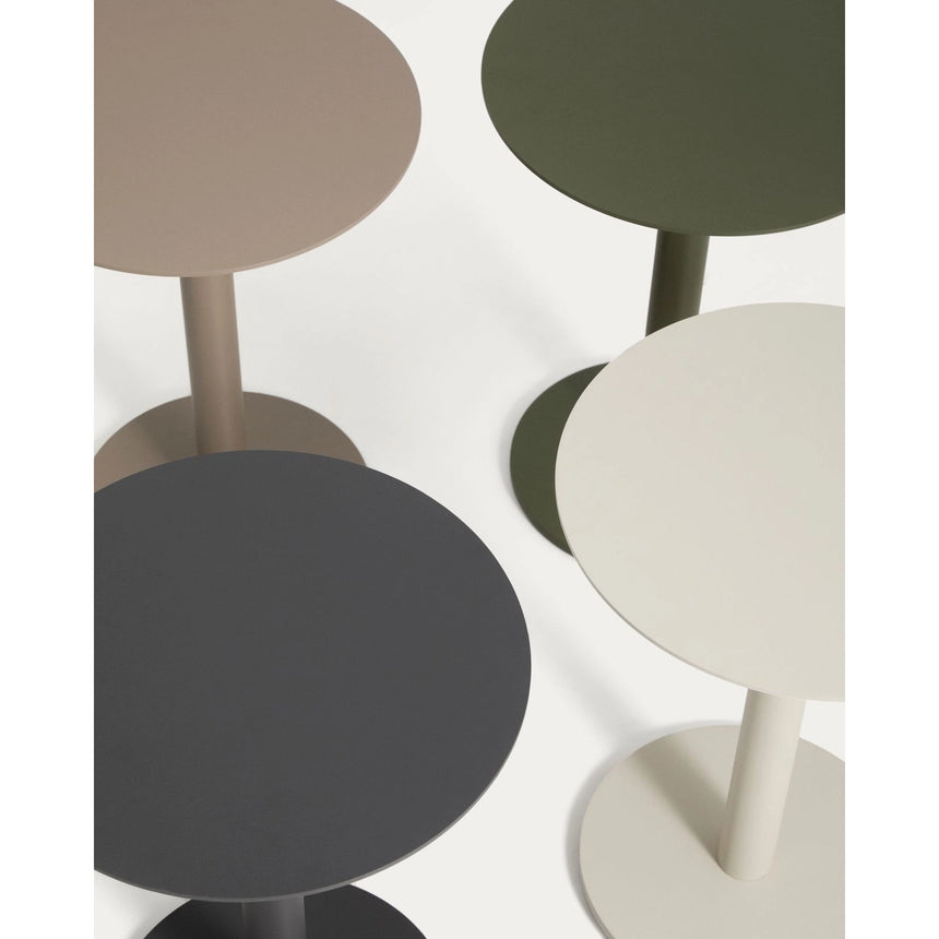 Beistelltisch Asinara aus Aluminium, Ø 40 cm von Kave Home – Bild 8