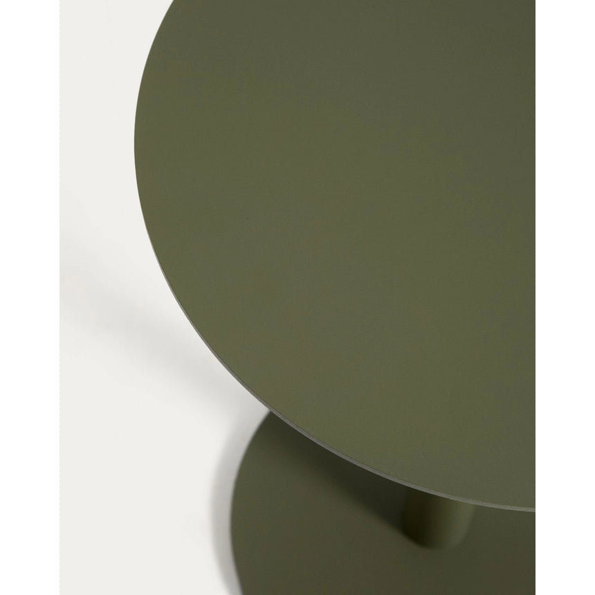 Beistelltisch Asinara aus Aluminium, Ø 40 cm von Kave Home – Bild 9