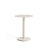 Beistelltisch Asinara aus beigem Aluminium, Ø 40 cm von Kave Home – Bild 1
