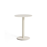 Beistelltisch Asinara aus beigem Aluminium, Ø 40 cm von Kave Home – Bild 1