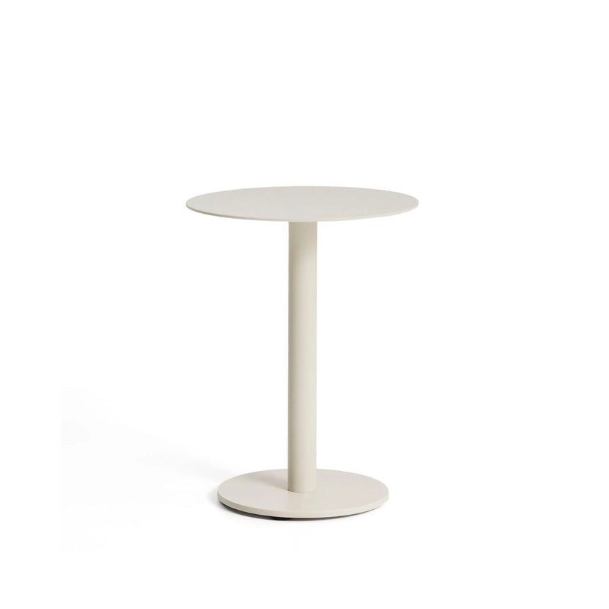Beistelltisch Asinara aus beigem Aluminium, Ø 40 cm von Kave Home – Bild 1