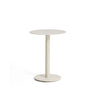 Beistelltisch Asinara aus beigem Aluminium, Ø 40 cm von Kave Home – Bild 1