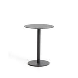 Beistelltisch Asinara aus graphitgrauem Aluminium, Ø 40 cm von Kave Home – Bild 1