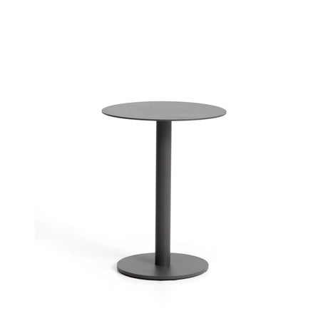 Beistelltisch Asinara aus graphitgrauem Aluminium, Ø 40 cm von Kave Home – Bild 1