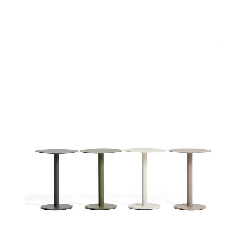 Beistelltisch Asinara aus graphitgrauem Aluminium, Ø 40 cm von Kave Home – Bild 5