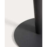Beistelltisch Asinara aus graphitgrauem Aluminium, Ø 40 cm von Kave Home – Bild 8