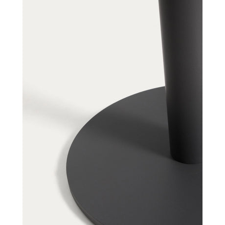 Beistelltisch Asinara aus graphitgrauem Aluminium, Ø 40 cm von Kave Home – Bild 8