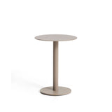 Beistelltisch Asinara aus taupefarbenem Aluminium, Ø 40 cm von Kave Home – Bild 1