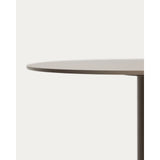 Beistelltisch Asinara aus taupefarbenem Aluminium, Ø 40 cm von Kave Home – Bild 9