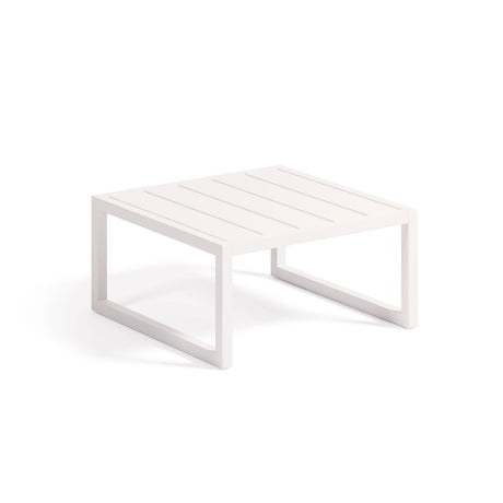 Beistelltisch Comova 100% outdoor aus Aluminium weiß 60 x 60 cm von Kave Home – Bild 1