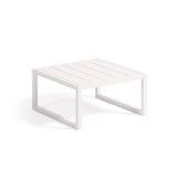 Beistelltisch Comova 100% outdoor aus Aluminium weiß 60 x 60 cm von Kave Home – Bild 6