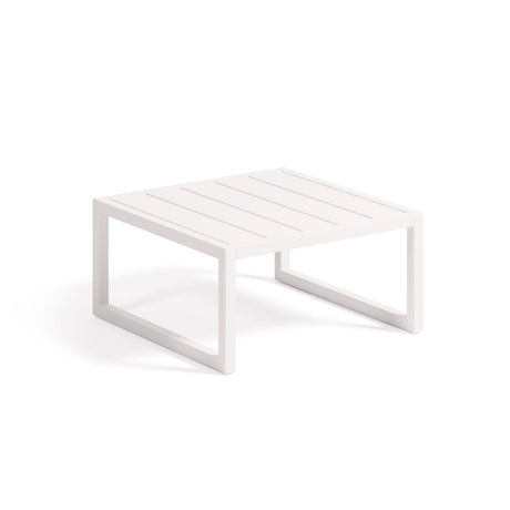 Beistelltisch Comova 100% outdoor aus Aluminium weiß 60 x 60 cm von Kave Home – Bild 6