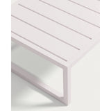 Beistelltisch Comova 100% outdoor aus Aluminium weiß 60 x 60 cm von Kave Home – Bild 7