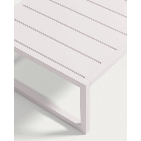Beistelltisch Comova 100% outdoor aus Aluminium weiß 60 x 60 cm von Kave Home – Bild 7