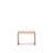Beistelltisch Litto aus Eichenfurnier oder Wallnussfurnier FSC Mix Credit 55 x 40 cm von Kave Home – Bild 1