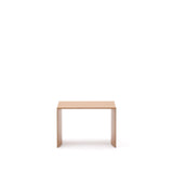 Beistelltisch Litto aus Eichenfurnier oder Wallnussfurnier FSC Mix Credit 55 x 40 cm von Kave Home – Bild 1