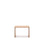 Beistelltisch Litto aus Eichenfurnier oder Wallnussfurnier FSC Mix Credit 55 x 40 cm von Kave Home – Bild 1